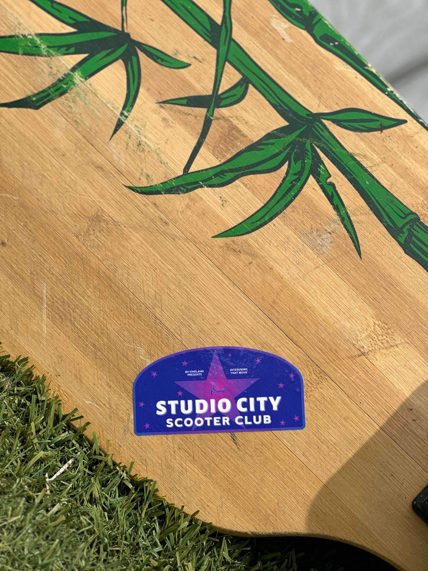Studio City Scooter Club LOGO STICKER