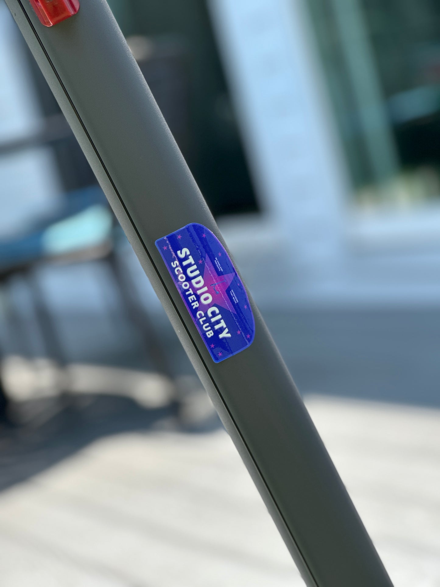 Studio City Scooter Club LOGO STICKER