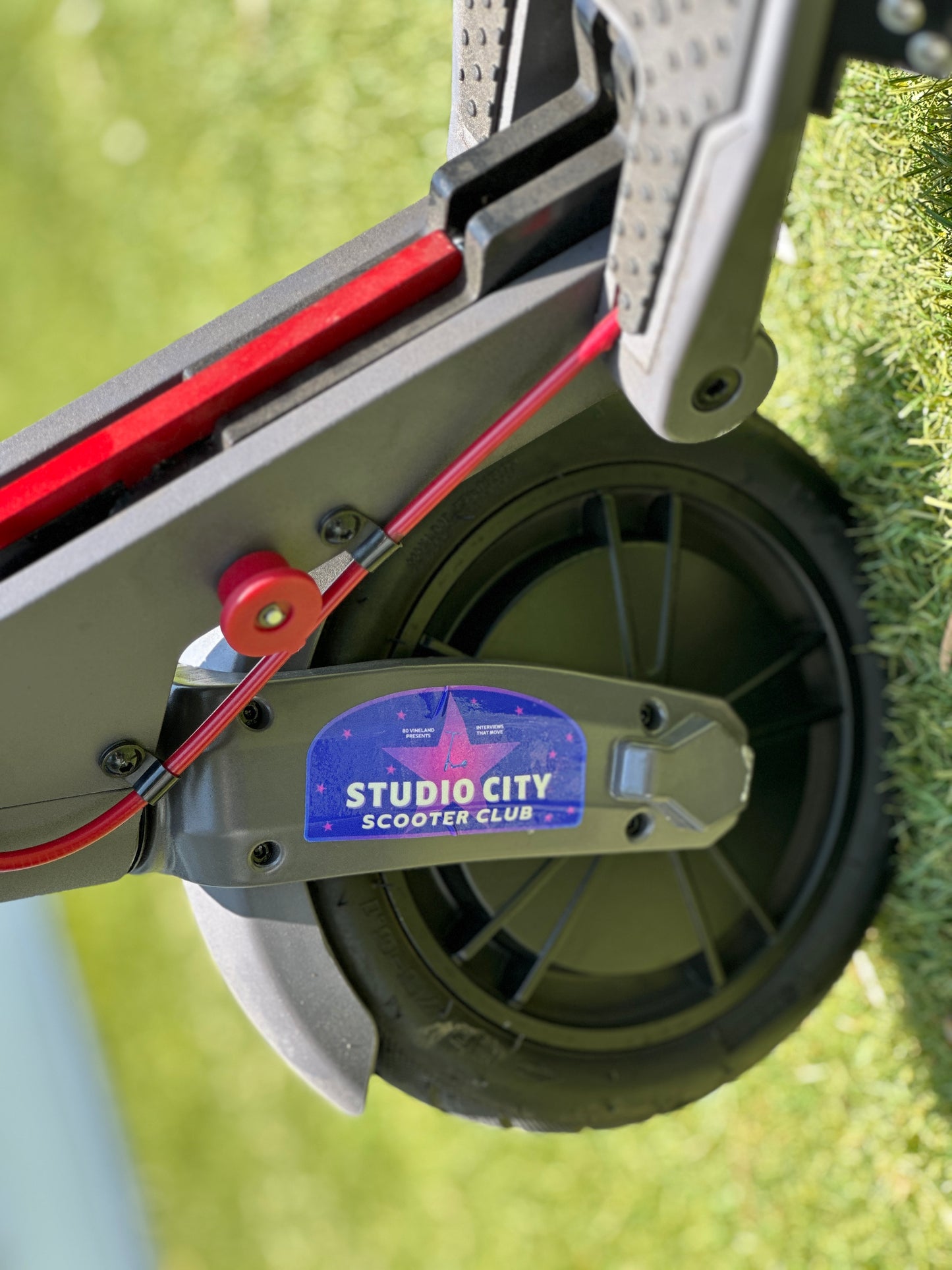 Studio City Scooter Club LOGO STICKER