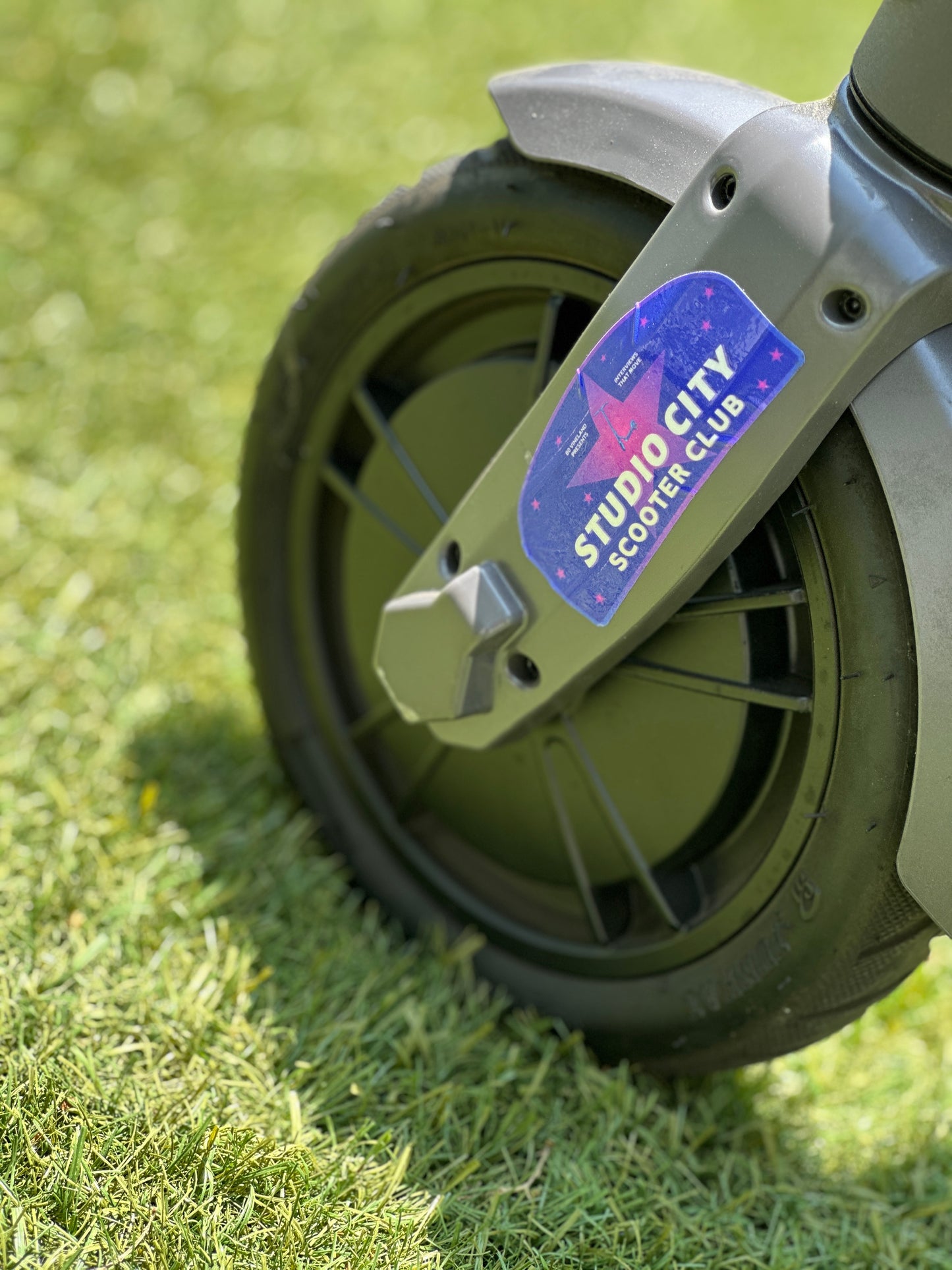 Studio City Scooter Club LOGO STICKER